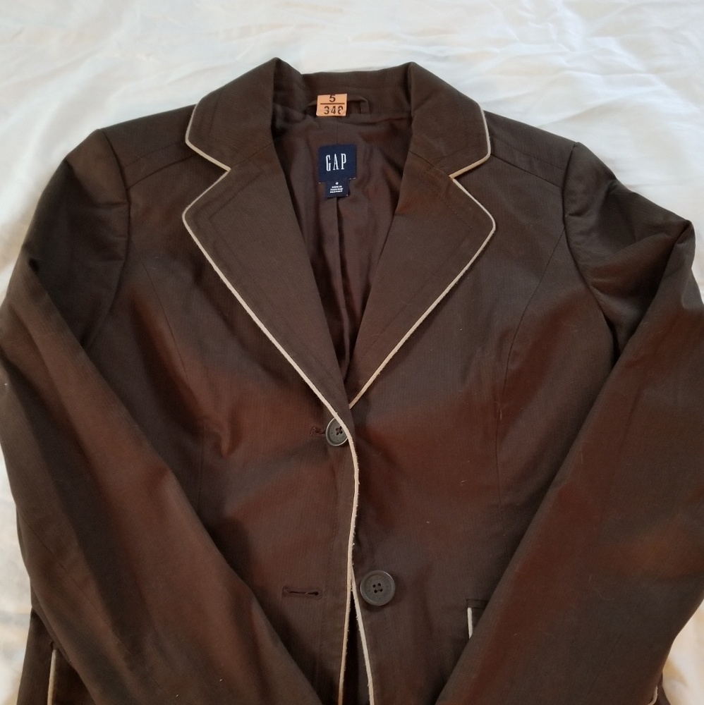 GAP Brown Blazer